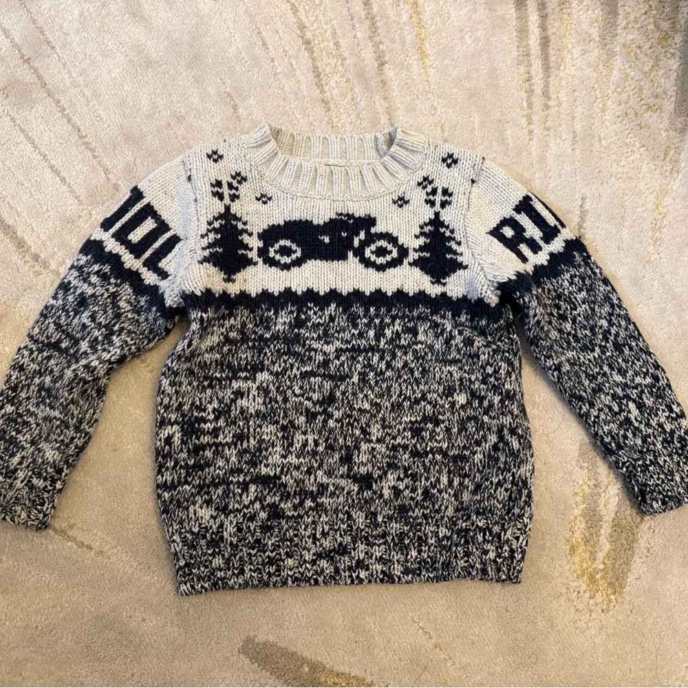 Baby gap sweater